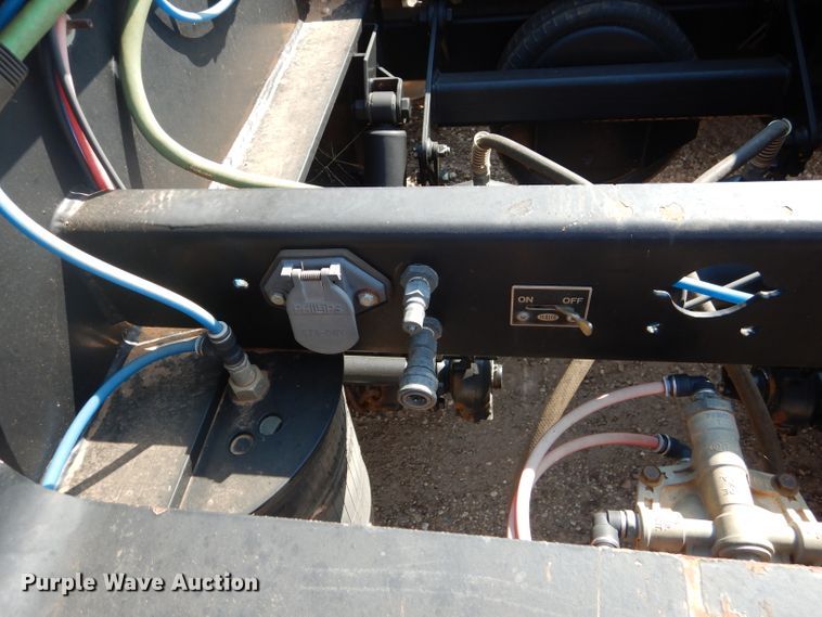 image for item DJ8778 2009 Talbert 55CC lowboy equipment trailer