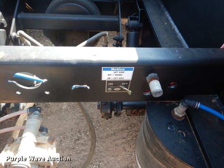 image for item DJ8778 2009 Talbert 55CC lowboy equipment trailer