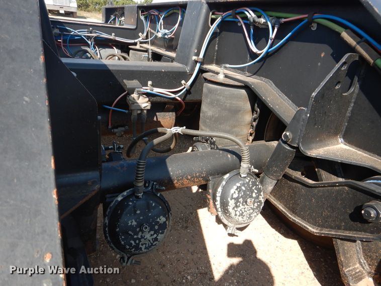 image for item DJ8778 2009 Talbert 55CC lowboy equipment trailer