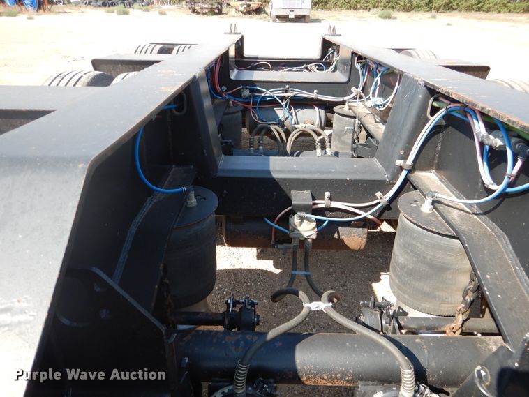 image for item DJ8778 2009 Talbert 55CC lowboy equipment trailer