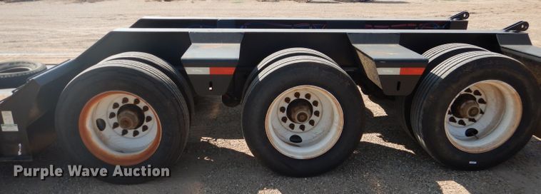 image for item DJ8778 2009 Talbert 55CC lowboy equipment trailer