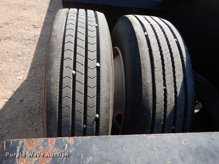 image for item DJ8778 2009 Talbert 55CC lowboy equipment trailer