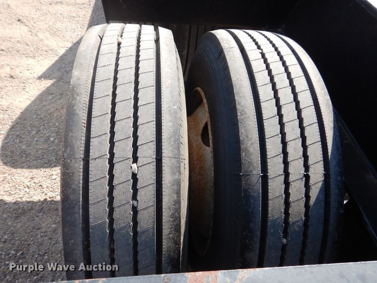 image for item DJ8778 2009 Talbert 55CC lowboy equipment trailer