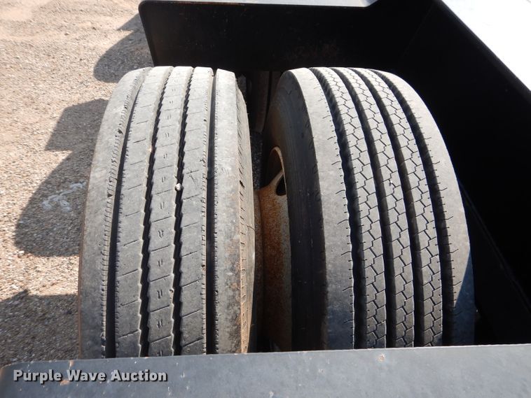 image for item DJ8778 2009 Talbert 55CC lowboy equipment trailer