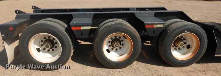 image for item DJ8778 2009 Talbert 55CC lowboy equipment trailer
