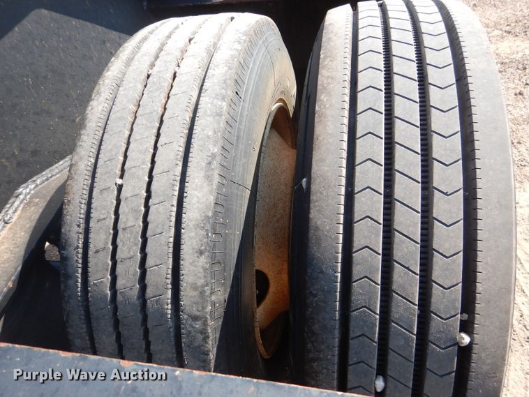 image for item DJ8778 2009 Talbert 55CC lowboy equipment trailer