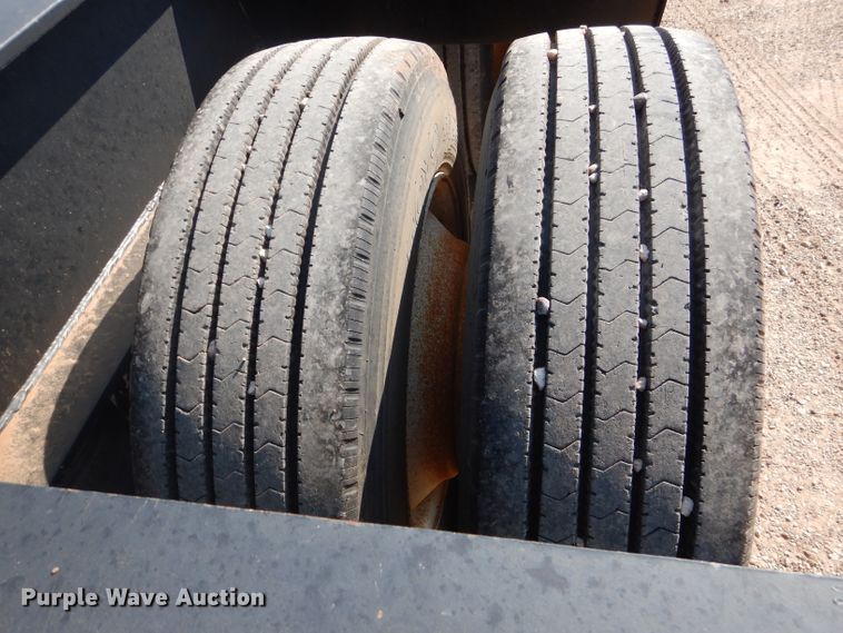 image for item DJ8778 2009 Talbert 55CC lowboy equipment trailer