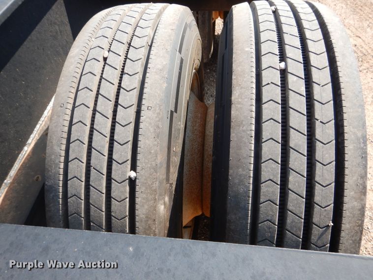 image for item DJ8778 2009 Talbert 55CC lowboy equipment trailer