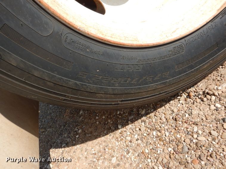 image for item DJ8778 2009 Talbert 55CC lowboy equipment trailer