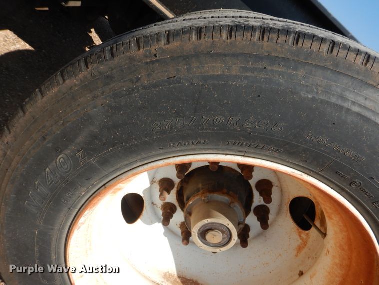 image for item DJ8778 2009 Talbert 55CC lowboy equipment trailer