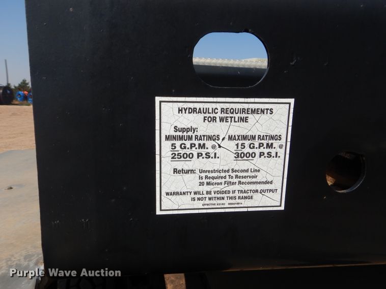 image for item DJ8778 2009 Talbert 55CC lowboy equipment trailer