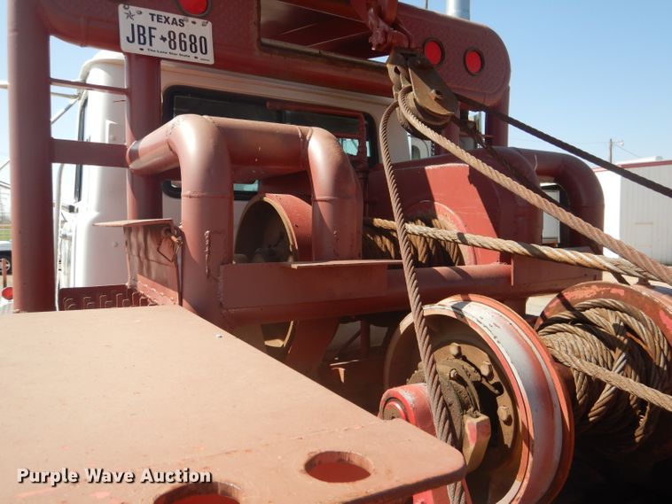 image for item DJ8781 2003 Mack RD888SX  winch truck