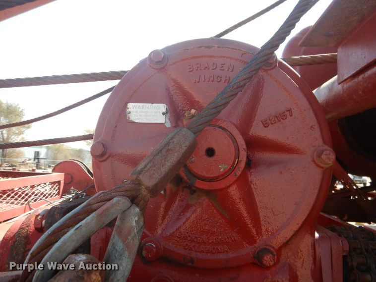 image for item DJ8781 2003 Mack RD888SX  winch truck