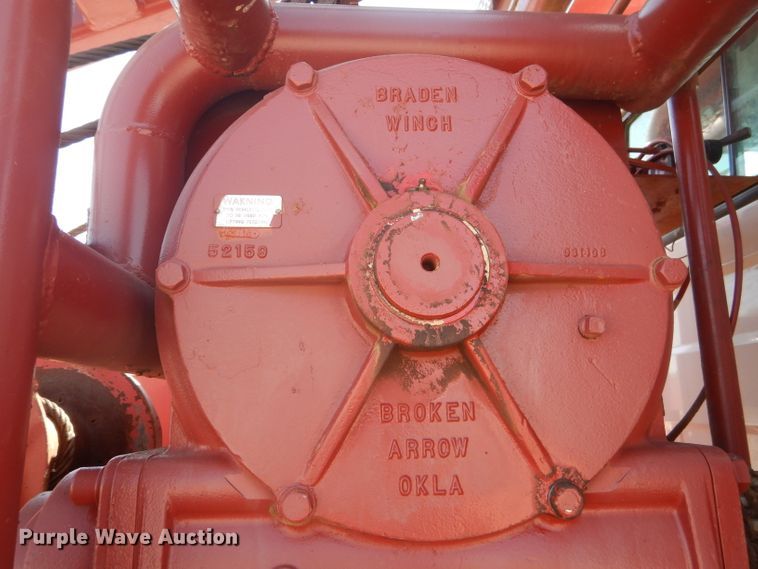 image for item DJ8781 2003 Mack RD888SX  winch truck