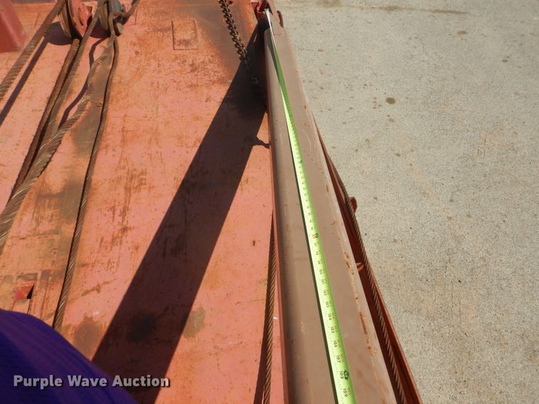 image for item DJ8781 2003 Mack RD888SX  winch truck