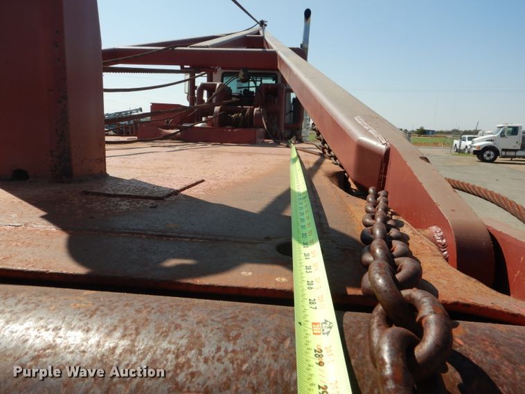 image for item DJ8781 2003 Mack RD888SX  winch truck