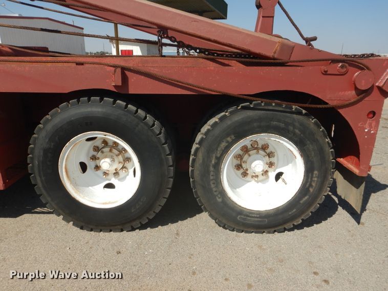 image for item DJ8781 2003 Mack RD888SX  winch truck