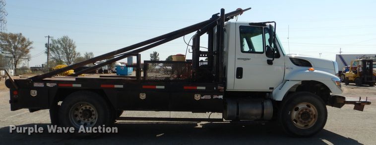 image for item DJ8783 2013 International WorkStar 7300  winch truck