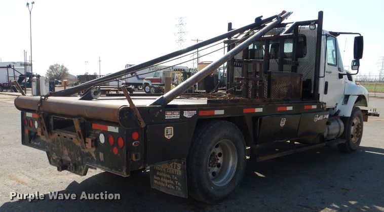 image for item DJ8783 2013 International WorkStar 7300  winch truck