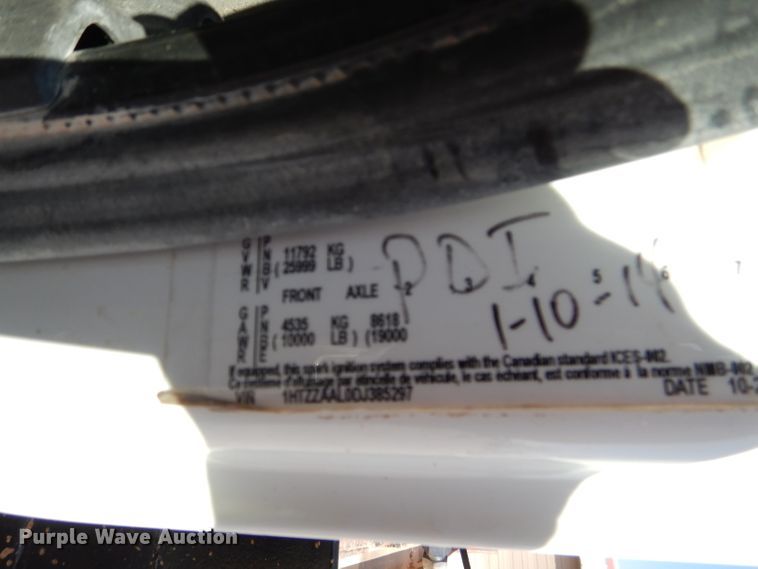 image for item DJ8783 2013 International WorkStar 7300  winch truck