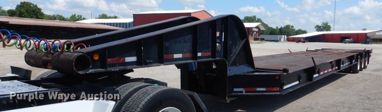 image for item GM9091 1981 Load Star oilfield trailer