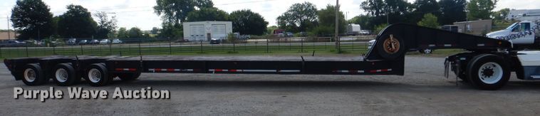 image for item GM9091 1981 Load Star oilfield trailer