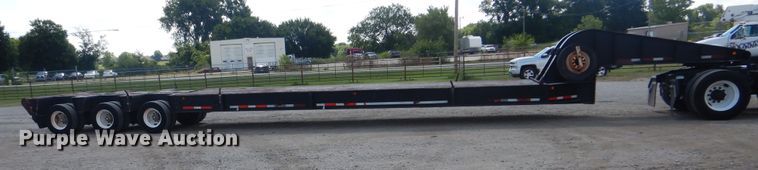 image for item GM9091 1981 Load Star oilfield trailer