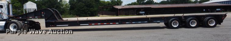 image for item GM9091 1981 Load Star oilfield trailer