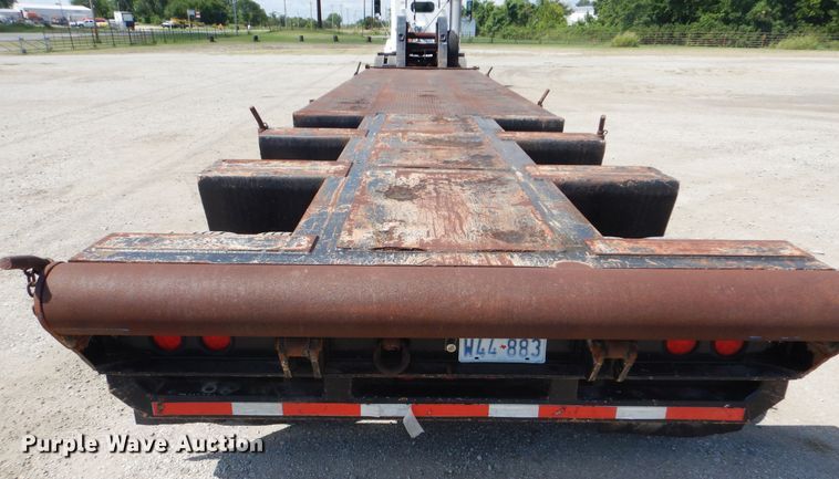 image for item GM9091 1981 Load Star oilfield trailer