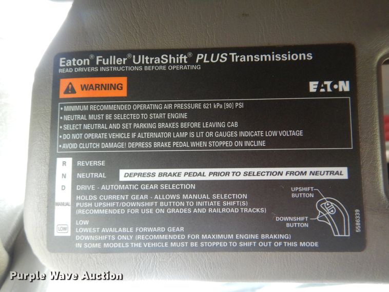 image for item GM9206 2012 Kenworth T660  semi truck