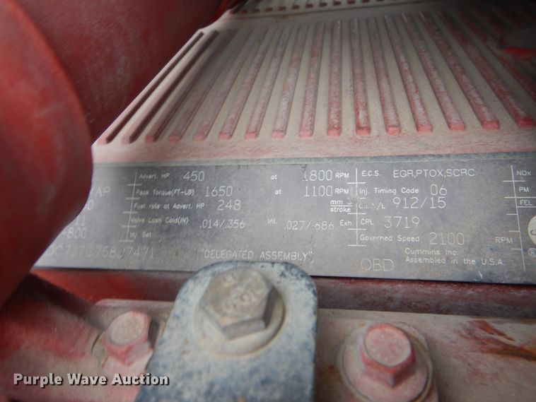 image for item GM9206 2012 Kenworth T660  semi truck