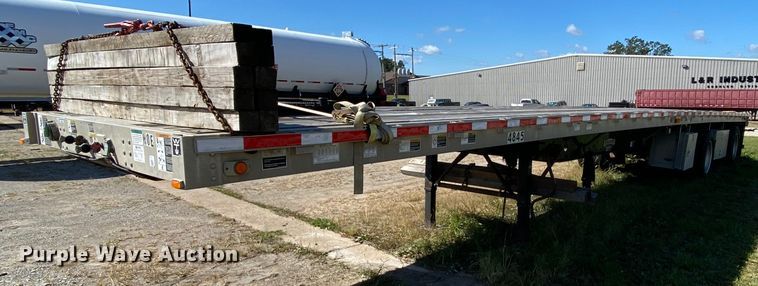 image for item HE9814 2003 Wilson C-900 Road Brute flatbed trailer