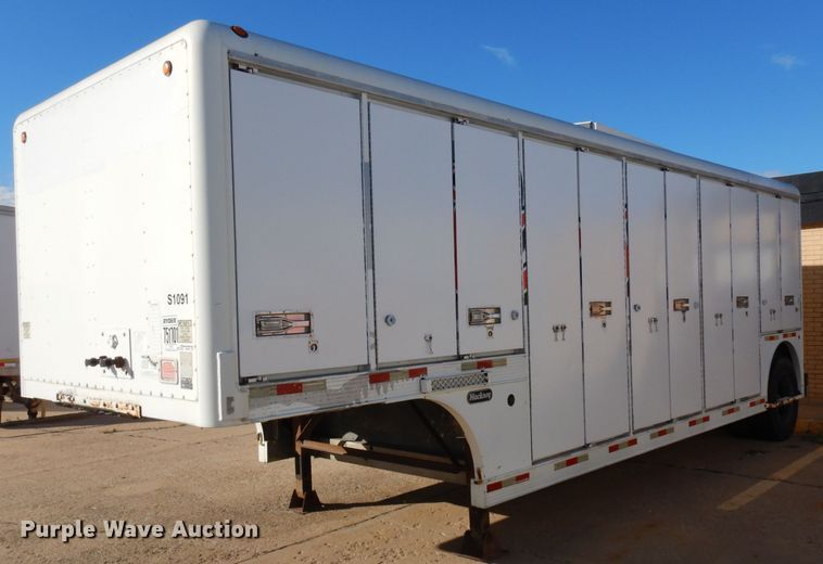 image for item HN9320 1991  delivery trailer