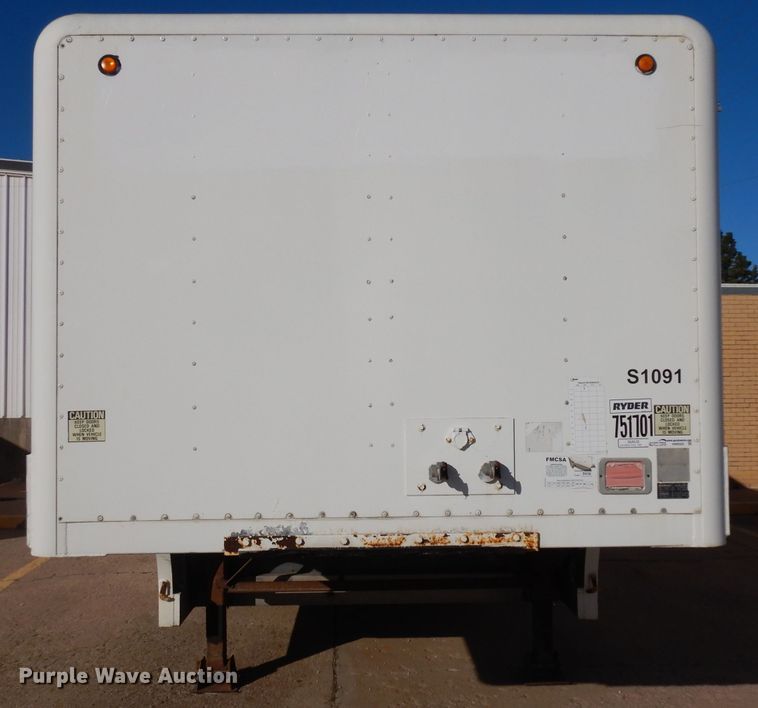image for item HN9320 1991  delivery trailer