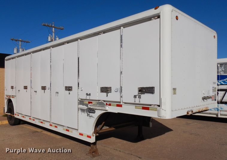 image for item HN9320 1991  delivery trailer