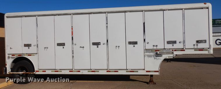 image for item HN9320 1991  delivery trailer