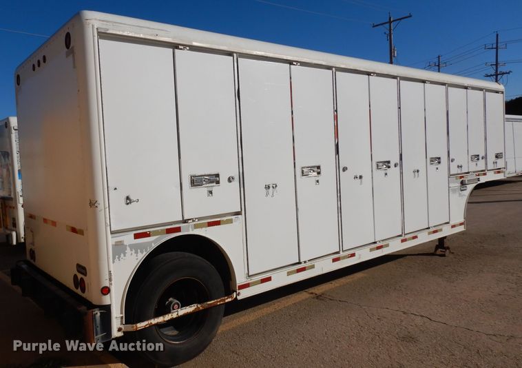 image for item HN9320 1991  delivery trailer