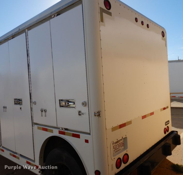 image for item HN9320 1991  delivery trailer