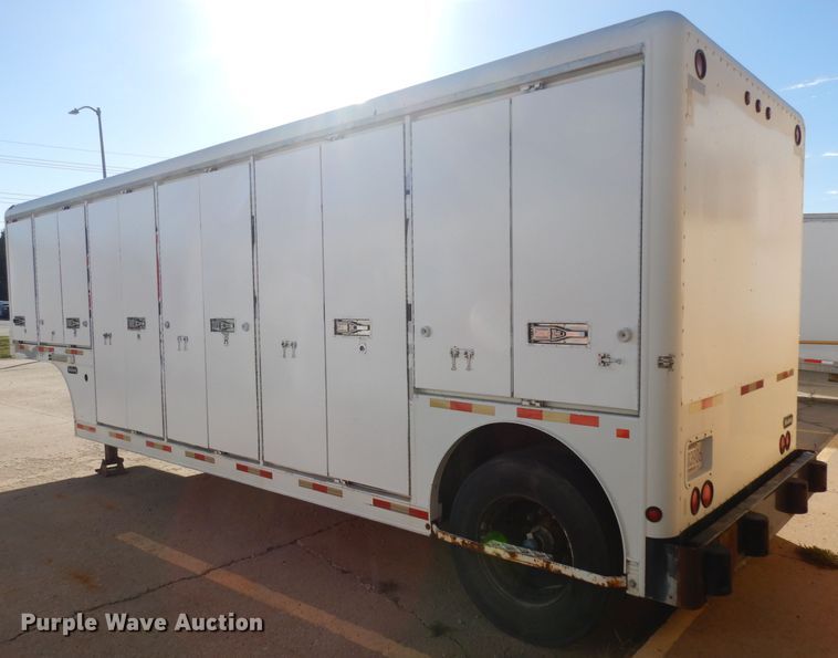 image for item HN9320 1991  delivery trailer