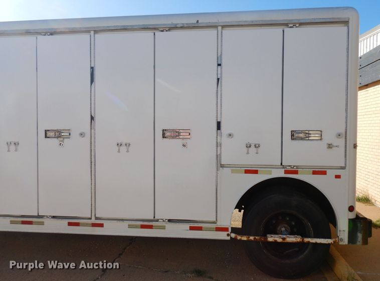 image for item HN9320 1991  delivery trailer