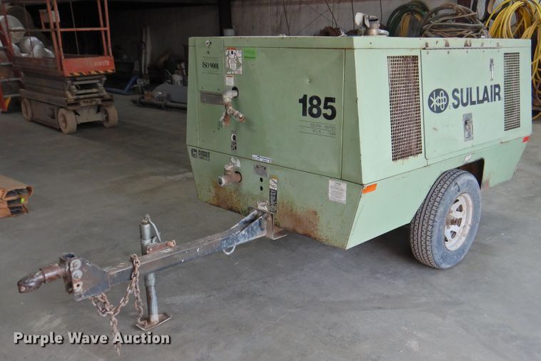 image for item HO9922 1997 Sullair 185DPQJD  air compressor