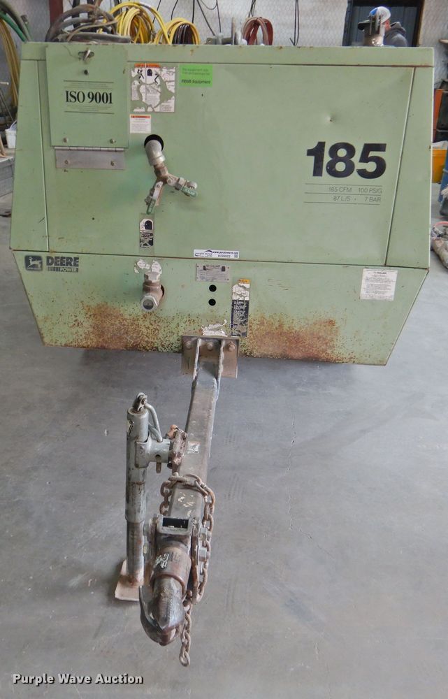 image for item HO9922 1997 Sullair 185DPQJD  air compressor