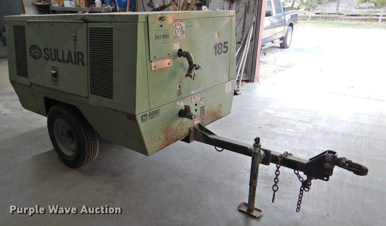 image for item HO9922 1997 Sullair 185DPQJD  air compressor