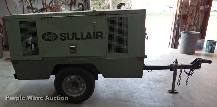 image for item HO9922 1997 Sullair 185DPQJD  air compressor