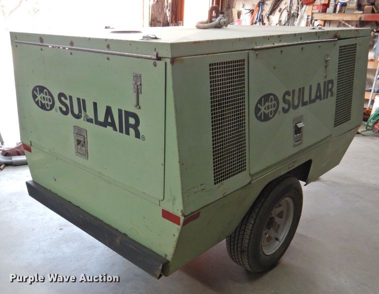 image for item HO9922 1997 Sullair 185DPQJD  air compressor