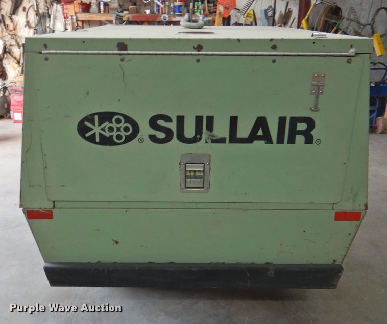 image for item HO9922 1997 Sullair 185DPQJD  air compressor