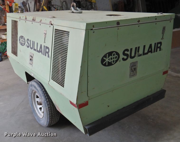 image for item HO9922 1997 Sullair 185DPQJD  air compressor