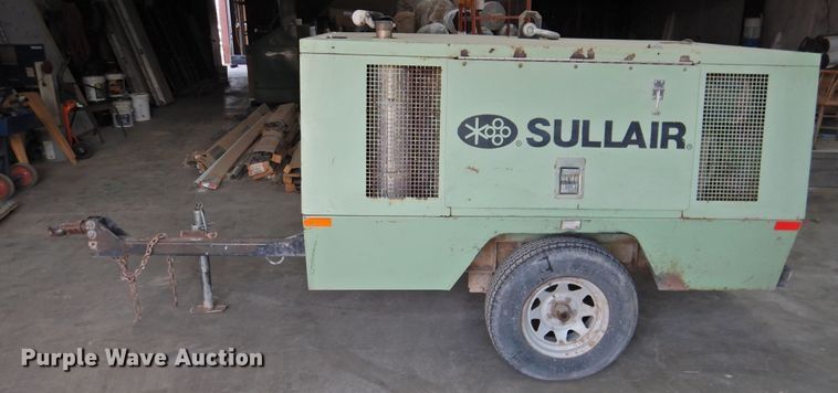 image for item HO9922 1997 Sullair 185DPQJD  air compressor