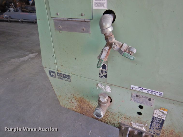 image for item HO9922 1997 Sullair 185DPQJD  air compressor