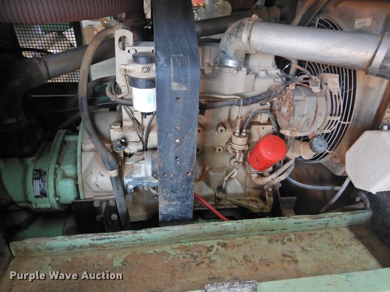 image for item HO9922 1997 Sullair 185DPQJD  air compressor